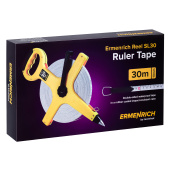 Ermenrich Maßband für die Vermessung von Grundstücken Reel SL30
