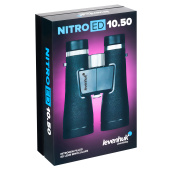 Levenhuk Nitro ED Fernglas 10x50