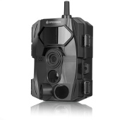 BRESSER fototrappola 100° Wi-Fi per l'osservazione della fauna selvatica 4-24 MP #82027