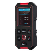 ERMENRICH Rilevatore di montanti Ping SM90 - Rosso #82544