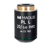 MAGUS 20HP 20х/0.40 Plan L phase PHP2  ∞/1.2 WD 8.0mm Objective #83438