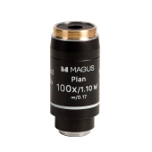 MAGUS Obiettivo 100PL60 W Plan 100х/1,10 ∞/ 0,17 H60 mm #85069