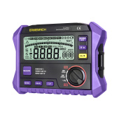 ERMENRICH Tester per resistenza di terra Ping ET60 - Viola #86319