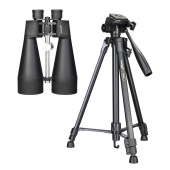 LEVENHUK Set binocolo Bruno BASE 20x80 e treppiede #86641