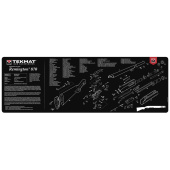 TEKMAT Remington 870 Gun Cleaning Mat Tappetino Pulizia Armi con Esploso #R36-REM-870