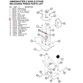 RCBS Ammo Kappe Schraube 1/4 28x3/4 #87159