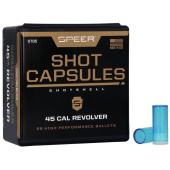 SPEER Palle Shot Capsule Contenitore per Pallini Cal 45 Colt #8785 (25pz)