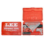 LEE New Priming Tool Kit Manual Trigger + Shell Holders #90215