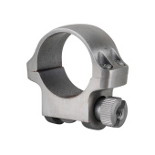RUGER Ring 1" Niedrig (32mm) Silber #3K