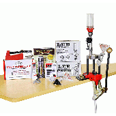 LEE Pressa Classic Turret in Cast Iron + Kit Deluxe #90304