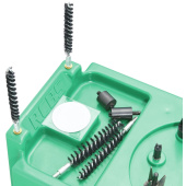 RCBS Brass Boss Elektrische Station zur Vorbereitung von Hülsen 220 Volt #90390