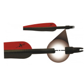 CARBON EXPRESS Crossbolt Befiederung Nock Cocca Dardo <-> Pfeil