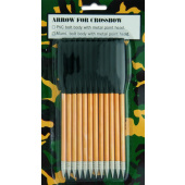 SKORPION PISTOLA Balestra Dardo Alluminio (12pz)