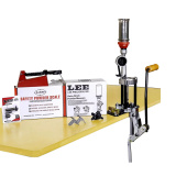 LEE Pressa Turret a 4 stazioni con Auto Index Value Kit Accessori #90928