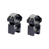 NIKKO STIRLING Attacco Alto Anelli 1" Match (2pz) per Scina Weaver #NSMM1WH