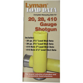 LYMAN Load Data for .20, .28, .410 Gauge Shotgun #9780002