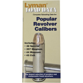 LYMAN Load Data Popular Revolver Calibers #9780006