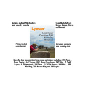 LYMAN Long Range Precision Rifle Reloading Handbook #9816060