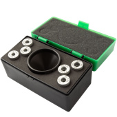 Kit d'entonnoir à poudre RCBS Matchmaster avec bagues #98820