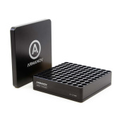 ARMANOV Ammo Checker Misurazione Altezza delle Cartucce con Coperchio 100rnd 9x21mm