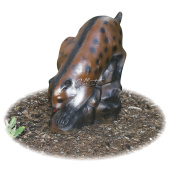 Sagoma per Tiro con Arco 3D Lince