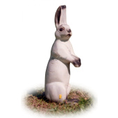 Sagoma per Tiro con Arco 3D Lepre Bianca