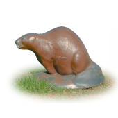 3D-Bogenschießziel Biber