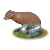 3D Bogenschieß Zielscheibe Gieriger