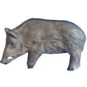 3D-Bogenscheibe Wildschwein weiblich