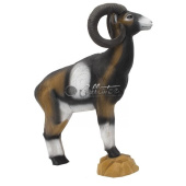3D Archery Target Shape Mouflon