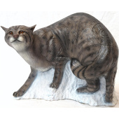 3D Archery Target Wildcat Walking