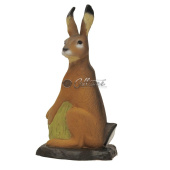 3D Archery Target Shape Hare