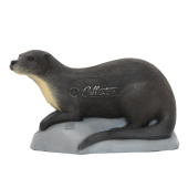 3D Otter Archery Target