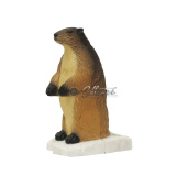 3D Archery Target Marmot