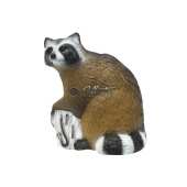 3D Archery Target Racoon