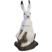 3D Archery Target Polar Hare