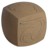 Sagoma per Tiro con Arco 3D Cervo Pre-rut Inserto 4lati