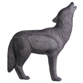 Figura para Tiro con Arco 3D 459 Lobo Gris Que Aúlla