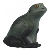 3D Zielscheibe 555 Grüner Frosch