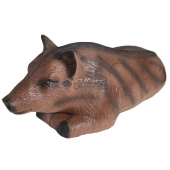3D Bogenschießziel Liegendes Wildschweinjunges