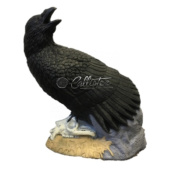 Silueta para Tiro con Arco 3D 412 Cuervo