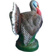 Silueta para Tiro con Arco 3D Pavo