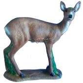 3D-Bogenscheibe Rehbock