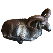 3D-Bogenzielscheibe Mufflon