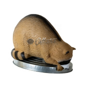 3D-Targetscheibe 514 Waschbär Auf Müll