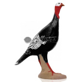 Sagoma per Tiro con Arco 3D Alert Turkey