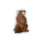Sagoma per Tiro con Arco 3D Ratto in Piedi