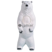 Sagoma per Tiro con Arco 3D 356 Orsetto Bianco 28'