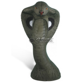 Sagoma per Tiro con Arco 3D 536 Cobra Verde