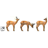 3D-Bogenscheiben-Set Reh Vse